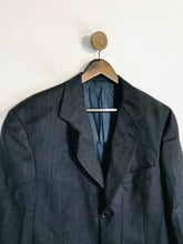 Load image into Gallery viewer, Ermenegildo Zegna Men&#39;s Smart Blazer Jacket | 50 | Grey
