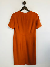 Load image into Gallery viewer, Louis Feraud Women&#39;s Smart Sheath Dress | UK12 | Orange
