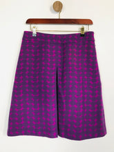 Load image into Gallery viewer, Boden Women&#39;s Polka Dot Midi Skirt | S UK8 | Purple
