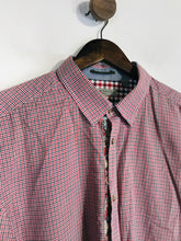 Load image into Gallery viewer, Ted Baker Men&#39;s Check Gingham Button-Up Shirt | 5 | Multicoloured
