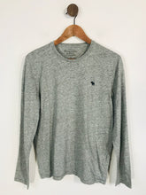 Load image into Gallery viewer, Abercrombie &amp; Fitch Men&#39;s Long Sleeve T-Shirt | S | Grey
