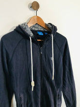 Load image into Gallery viewer, Adidas Women&#39;s Zip-up Hoodie | UK12 | Blue
