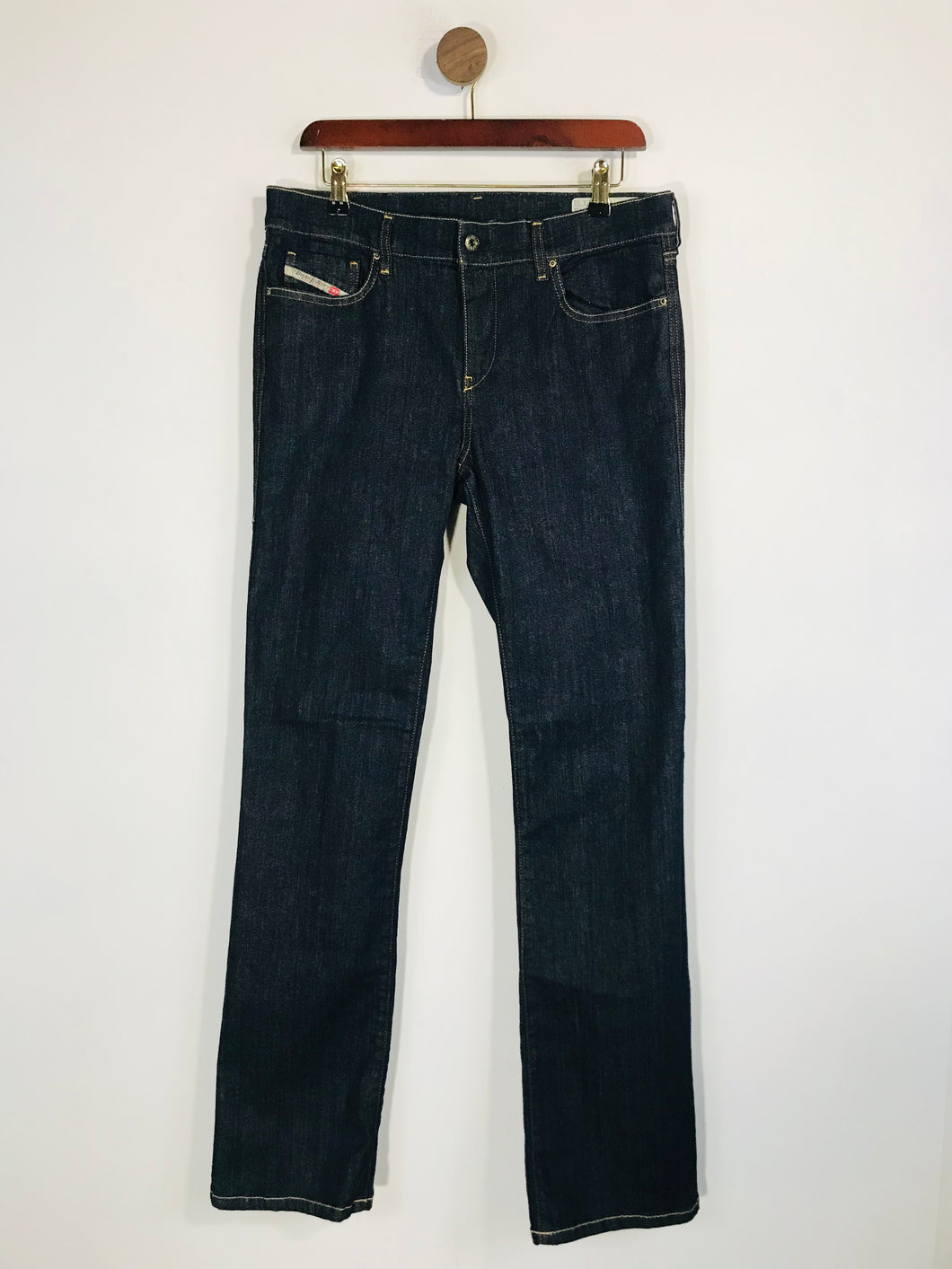Diesel Women's Bootcut Jeans | W31 L32 | Blue
