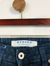 Load image into Gallery viewer, Hudson Women&#39;s Vintage Wide Leg Jeans | W29 UK10-12 | Blue
