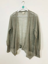 Load image into Gallery viewer, East Women’s Oversized Loose Knit Cardigan | M UK 10-12 | Grey
