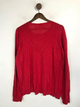 Load image into Gallery viewer, Zadig and Voltaire Women&#39;s Cotton Blouse | L UK14 | Red
