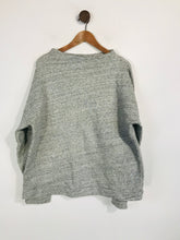 Load image into Gallery viewer, Toast Women&#39;s Cotton Jumper | UK16 | Grey
