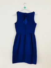 Load image into Gallery viewer, Coast Women’s Sleeveless Smock Sheath Dress | UK10 | Blue
