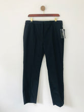 Load image into Gallery viewer, Zara Women&#39;s Smart Trousers NWT | XL UK16 | Black
