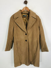 Load image into Gallery viewer, Sosandar Women&#39;s Wool Overcoat Coat | UK10 | Beige
