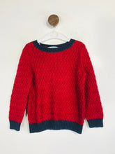 Load image into Gallery viewer, John Lewis Kid&#39;s Jumper | 3 Years | Red
