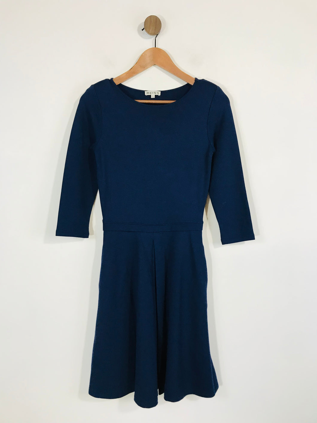 Reiss Women's A-Line Dress | UK6 | Blue