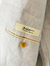 Load image into Gallery viewer, Baldessarini Hugo Boss Men&#39;s Linen Blazer Jacket | 52 UK42 | Blue

