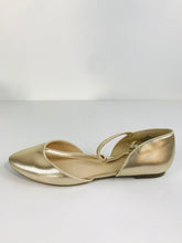Load image into Gallery viewer, Nine West Women&#39;s Flats Shoes | US8 UK6 | Beige
