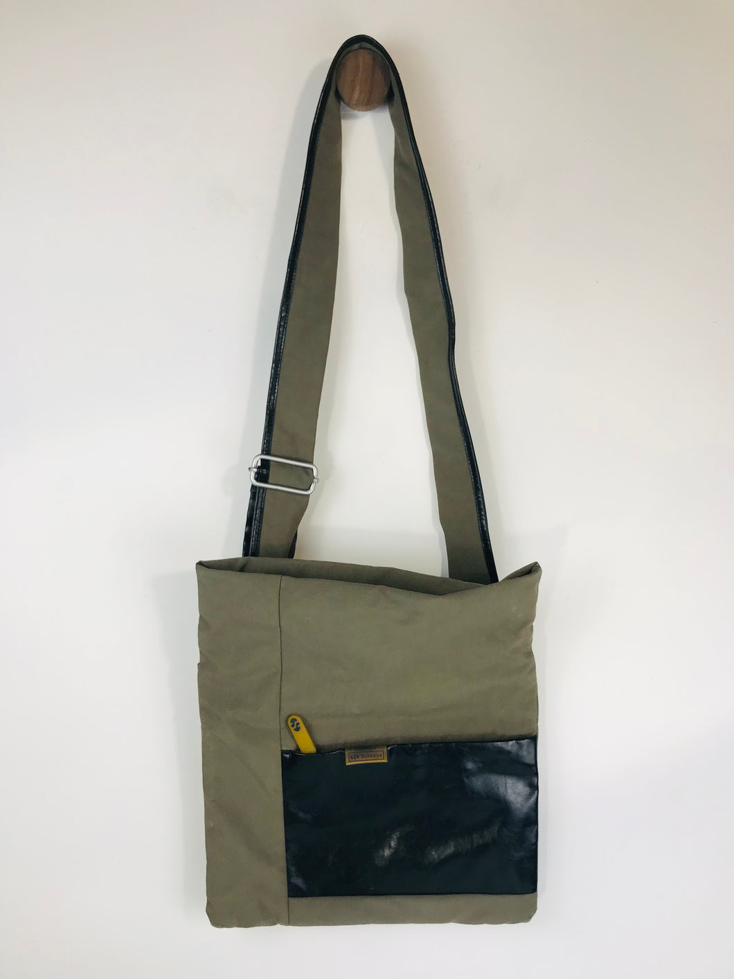 Superga Men's Crossbody Satchel Bag | Green
