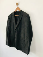 Load image into Gallery viewer, Nigel Hall Men&#39;s Wool Smart Blazer Jacket | 42 | Grey
