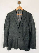 Load image into Gallery viewer, Brooks Brothers Men&#39;s Wool Blazer Jacket | UK40R | Grey
