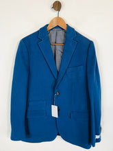 Load image into Gallery viewer, Nigel Hall Men&#39;s Cotton Suit Jacket NWT | 40 L | Blue
