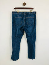 Load image into Gallery viewer, Zara Women&#39;s Crop Flare Jeans | EU44 UK16 | Blue
