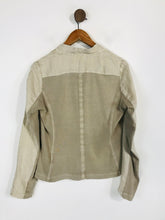 Load image into Gallery viewer, Sandwich Women&#39;s Linen Blazer Jacket | EU36 UK8 | Beige
