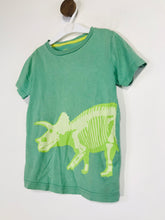 Load image into Gallery viewer, Mini Boden Kid&#39;s Dinosaur T-Shirt | 4-5 Years | Green
