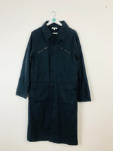 Load image into Gallery viewer, Current/Elliott Womens Oversized Parka Coat | UK10-12 | Navy
