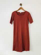 Load image into Gallery viewer, Poetry Women&#39;s Knit Short Sleeve Shift Dress | UK8 | Red
