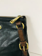 Load image into Gallery viewer, Fossil Women’s Leather Crossbody Bag | Black
