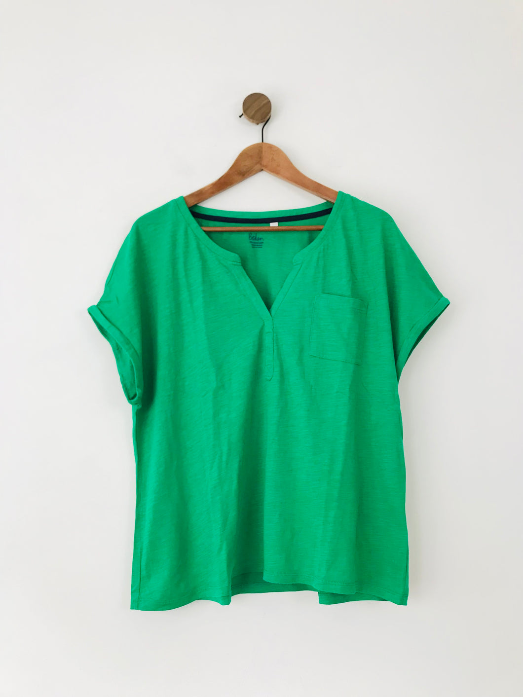 Boden Women's Boxy T-Shirt | L | Green