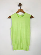 Load image into Gallery viewer, Zara Women&#39;s Knit Tank Top | M UK10-12 | Green
