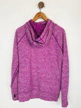 Load image into Gallery viewer, Sweaty Betty Women&#39;s Ruched Hoodie | S UK8 | Purple
