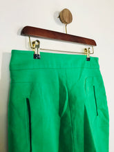 Load image into Gallery viewer, Zara Women&#39;s A-Line Skirt | L UK14 | Green
