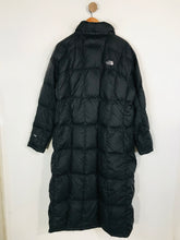 Load image into Gallery viewer, The North Face Women&#39;s Long Down Quilted Jacket | XL UK16 | Black
