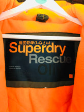Load image into Gallery viewer, Superdry Rescue Women&#39;s Fleece Lined Parka Coat | L | Green
