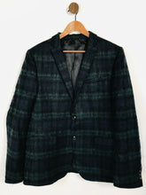 Load image into Gallery viewer, Asos Men&#39;s Lochcarron Tartan Wool Blazer Jacket | 44 | Green
