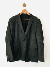 Load image into Gallery viewer, Nigel Hall Men&#39;s Wool Smart Blazer Jacket | 42 | Grey
