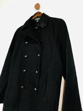 Load image into Gallery viewer, Ralph Lauren Jeans Women’s Denim Overcoat Coat | US8 UK12 | Black
