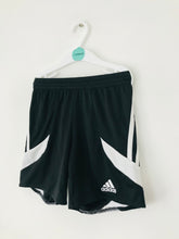 Load image into Gallery viewer, Adidas Youth Climalite Sport Football Shorts | YXS | Black
