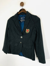 Load image into Gallery viewer, American Eagle Outfitters Kid&#39;s Cotton Blazer Jacket | XS | Grey
