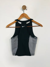 Load image into Gallery viewer, Nike Women&#39;s Cropped Sports Running Gym Top | XS UK6-8 | Black

