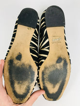 Load image into Gallery viewer, Carvela by Kurt Geiger Women&#39;s Zebra Print Flats Shoes | EU38 UK5 | Multicoloured

