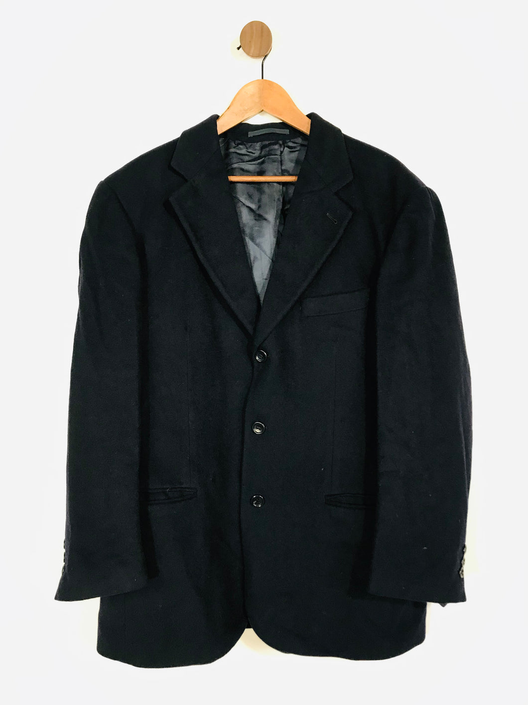 Hugo Boss Men's Wool Blazer Jacket | 50 | Blue