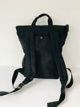 Load image into Gallery viewer, COS Women’s Tote Backpack Bag | Black

