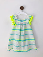 Load image into Gallery viewer, Sunuva Kid&#39;s Striped Beach Shift Dress | 24 Months | Multicolour
