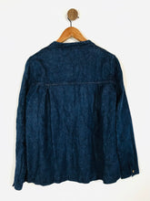 Load image into Gallery viewer, Poetry Women&#39;s Painters Style Denim Jacket Overcoat | UK12  | Blue
