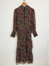 Load image into Gallery viewer, Topshop Women&#39;s Floral High Neck Maxi Dress | UK8 | Multicoloured
