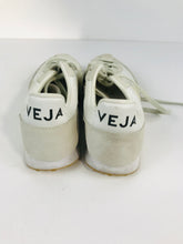 Load image into Gallery viewer, Veja Women&#39;s Leather Suede Trainers | UK5 | Beige
