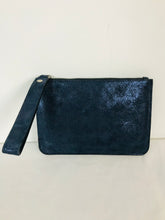 Load image into Gallery viewer, Jigsaw Women’s Shimmer Clutch | H6 W8.5 | Blue
