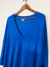 Load image into Gallery viewer, Phase Eight Women&#39;s Balloon sleeve Jumper | M UK10-12 | Blue
