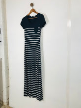 Load image into Gallery viewer, Fat Face Women&#39;s Striped Maxi Dress | UK8 | Blue
